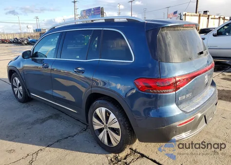 2023 Mercedes-Benz Eqb 300 4Matic z USA, uszkodzony, nr VIN W1N9M0KB7PN050796